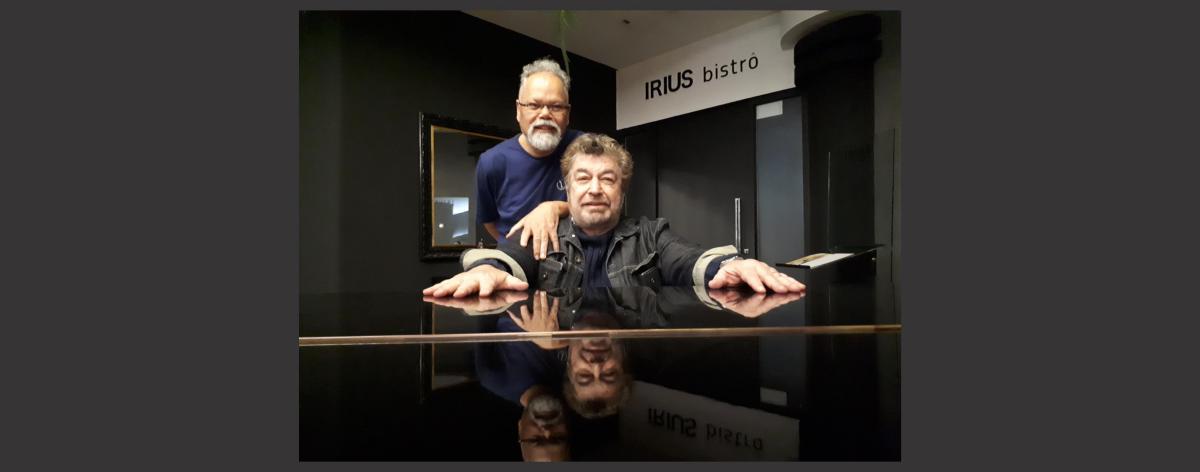 André López e Wagner Tiso